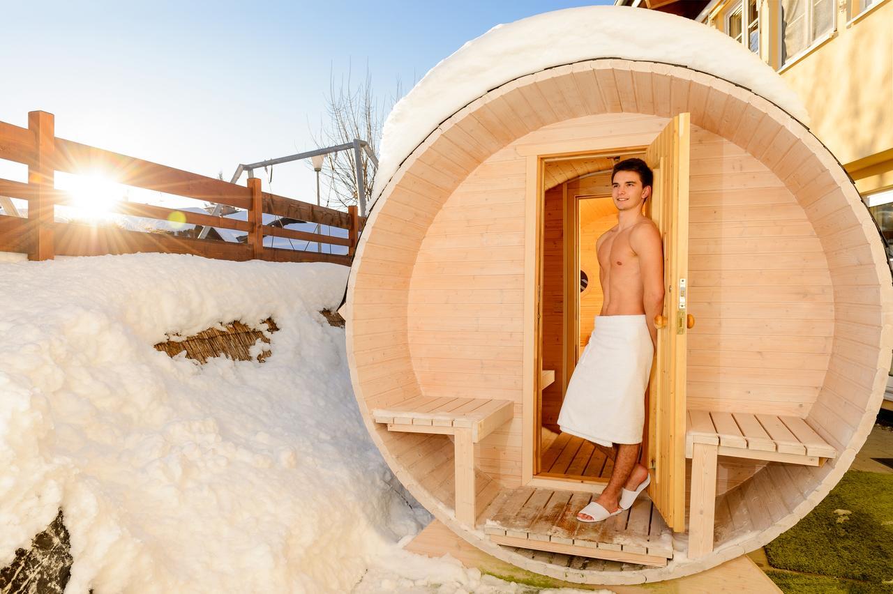 "Haus Berktold" - Annehmlichkeiten Von 4-Sterne Familien-Und Wellnesshotel Viktoria Koennen Mitbenutzt Werden Oberstdorf Exterior foto