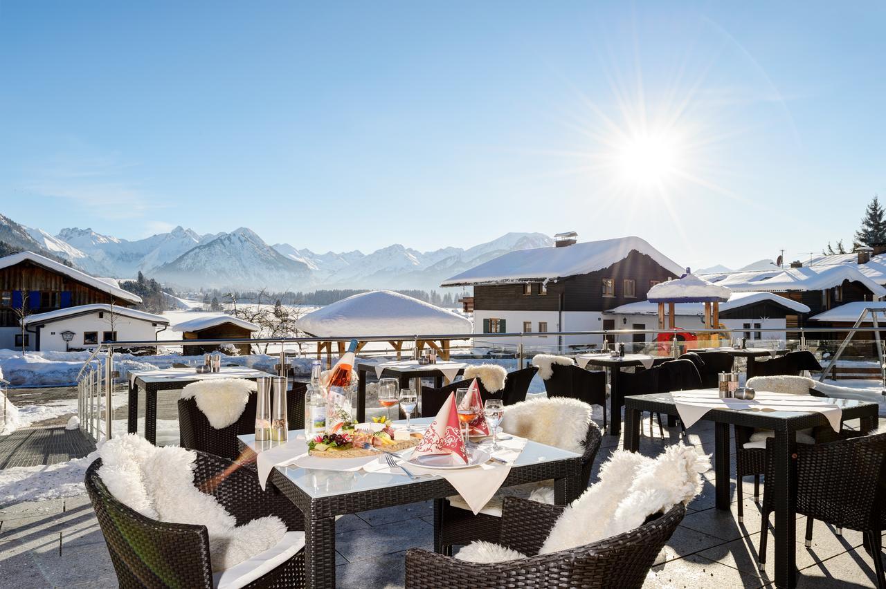 "Haus Berktold" - Annehmlichkeiten Von 4-Sterne Familien-Und Wellnesshotel Viktoria Koennen Mitbenutzt Werden Oberstdorf Exterior foto