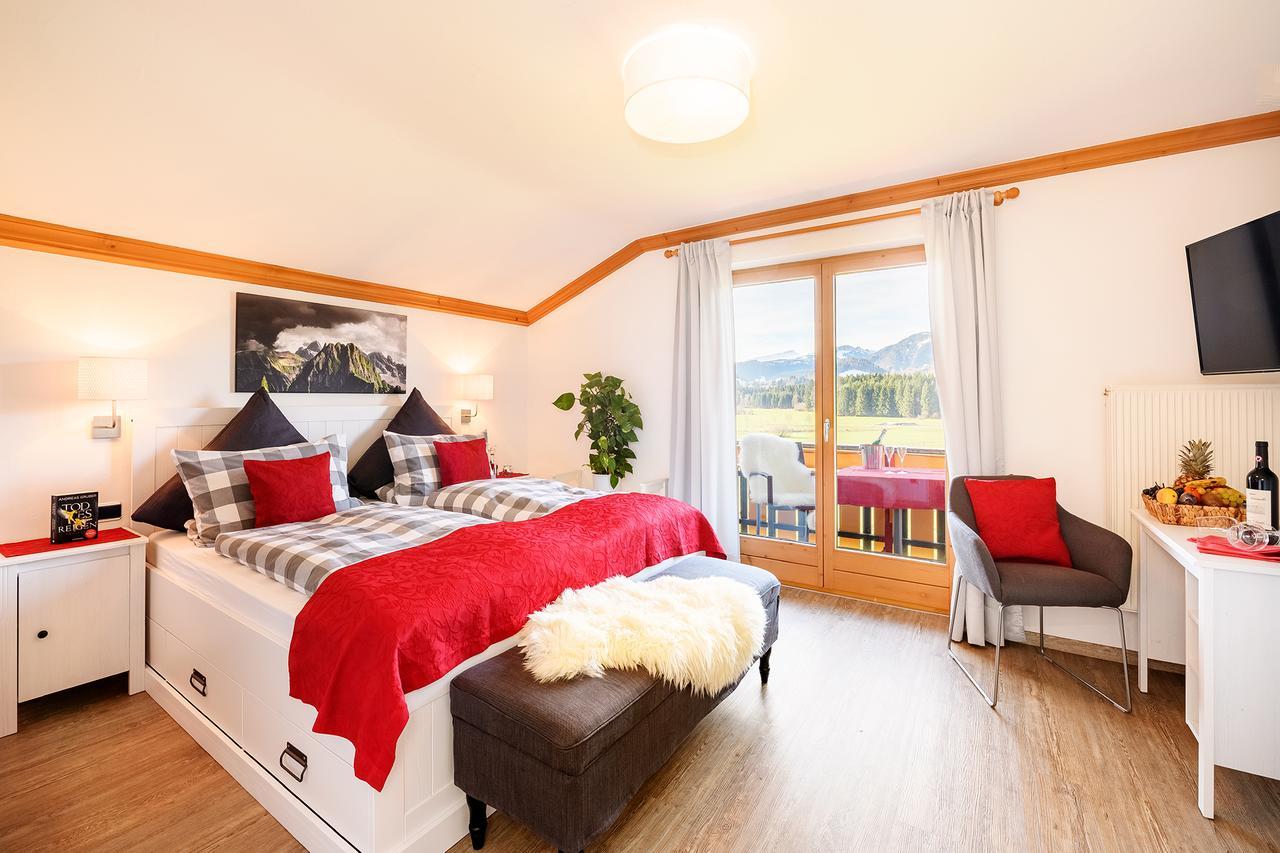 "Haus Berktold" - Annehmlichkeiten Von 4-Sterne Familien-Und Wellnesshotel Viktoria Koennen Mitbenutzt Werden Oberstdorf Exterior foto